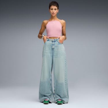  Puma Easy Rider Vintage Kadın Yeşil Spor Ayakkabı