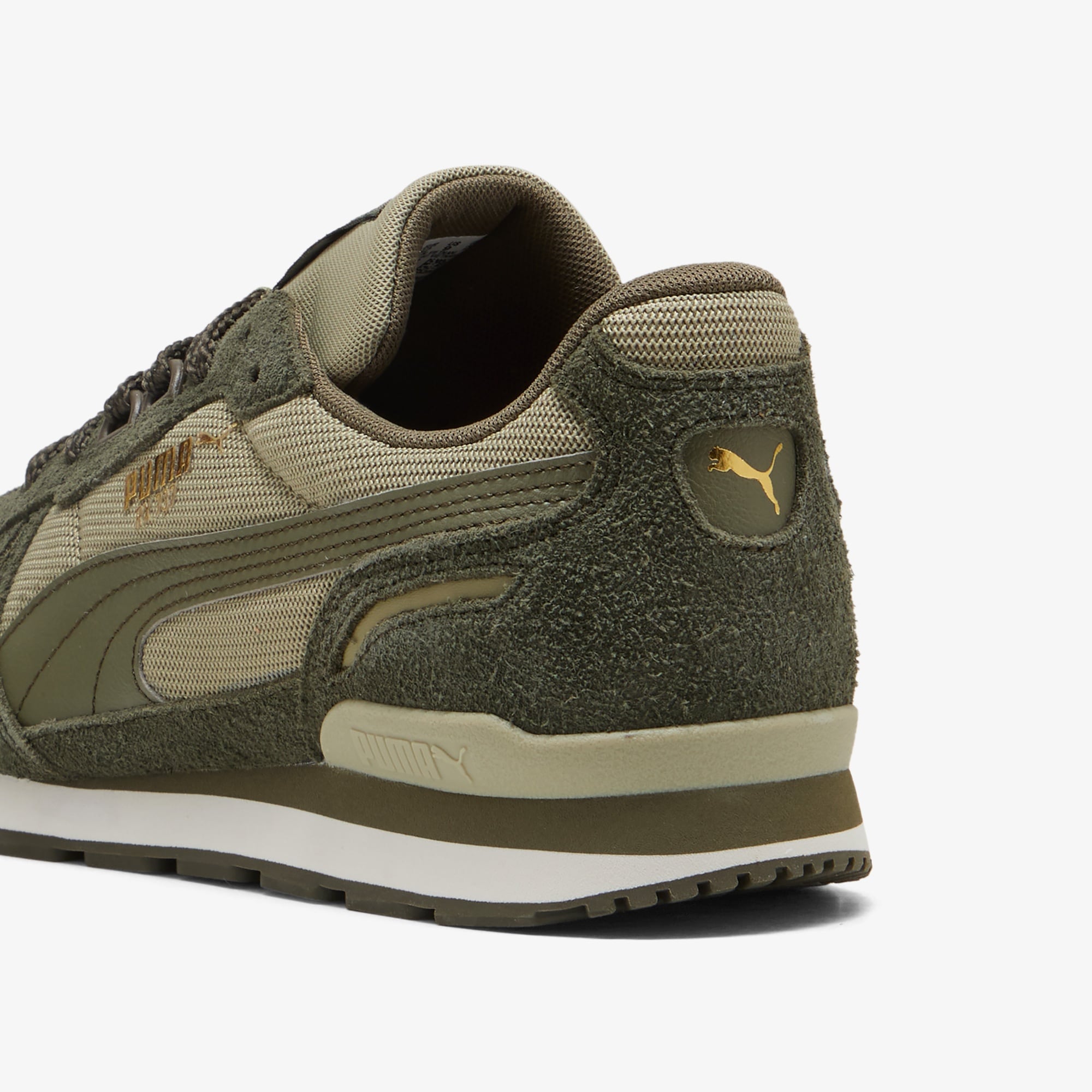 Puma RX 737 Vintage Unisex Yeşil Spor Ayakkabı