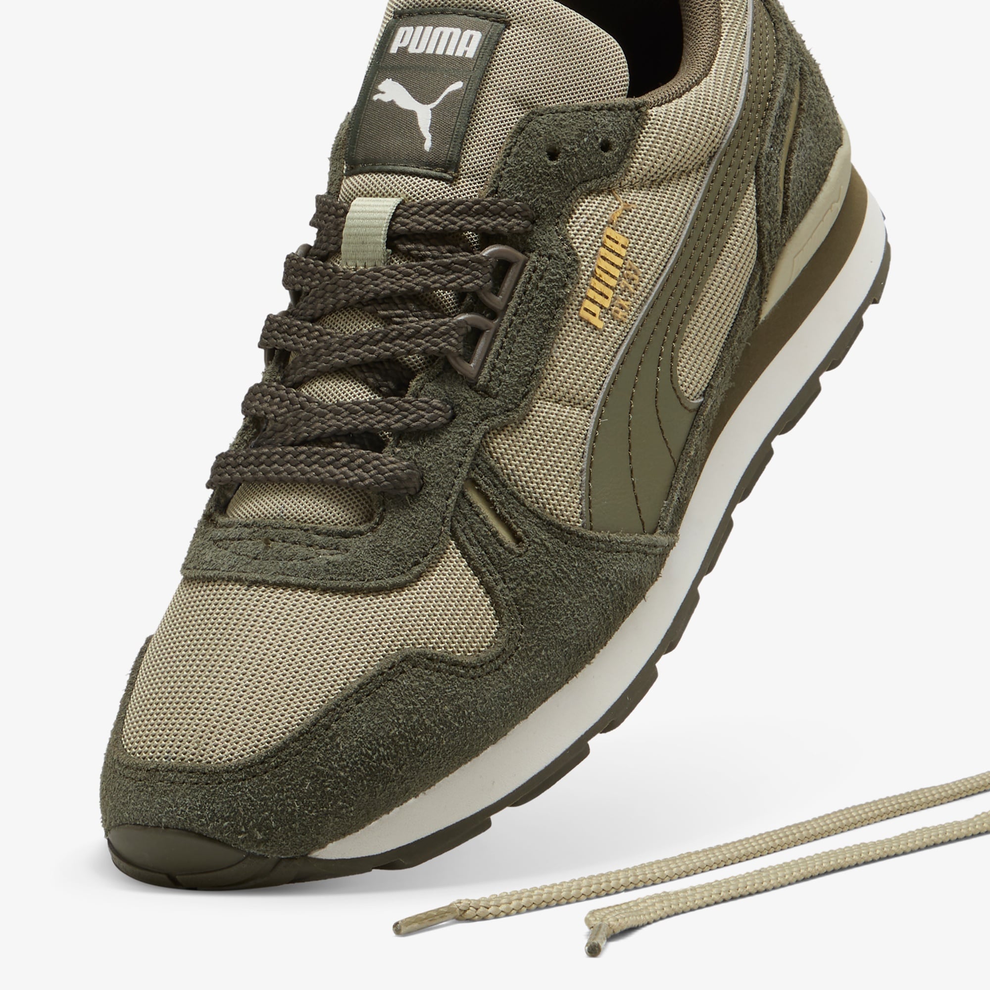 Puma RX 737 Vintage Unisex Yeşil Spor Ayakkabı