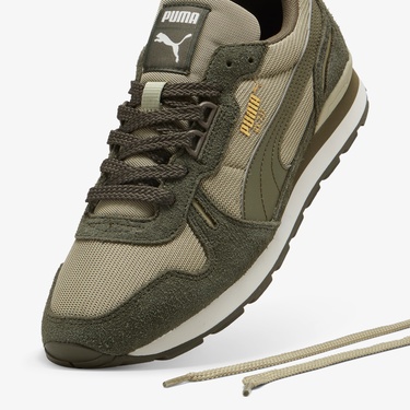  Puma RX 737 Vintage Unisex Yeşil Spor Ayakkabı