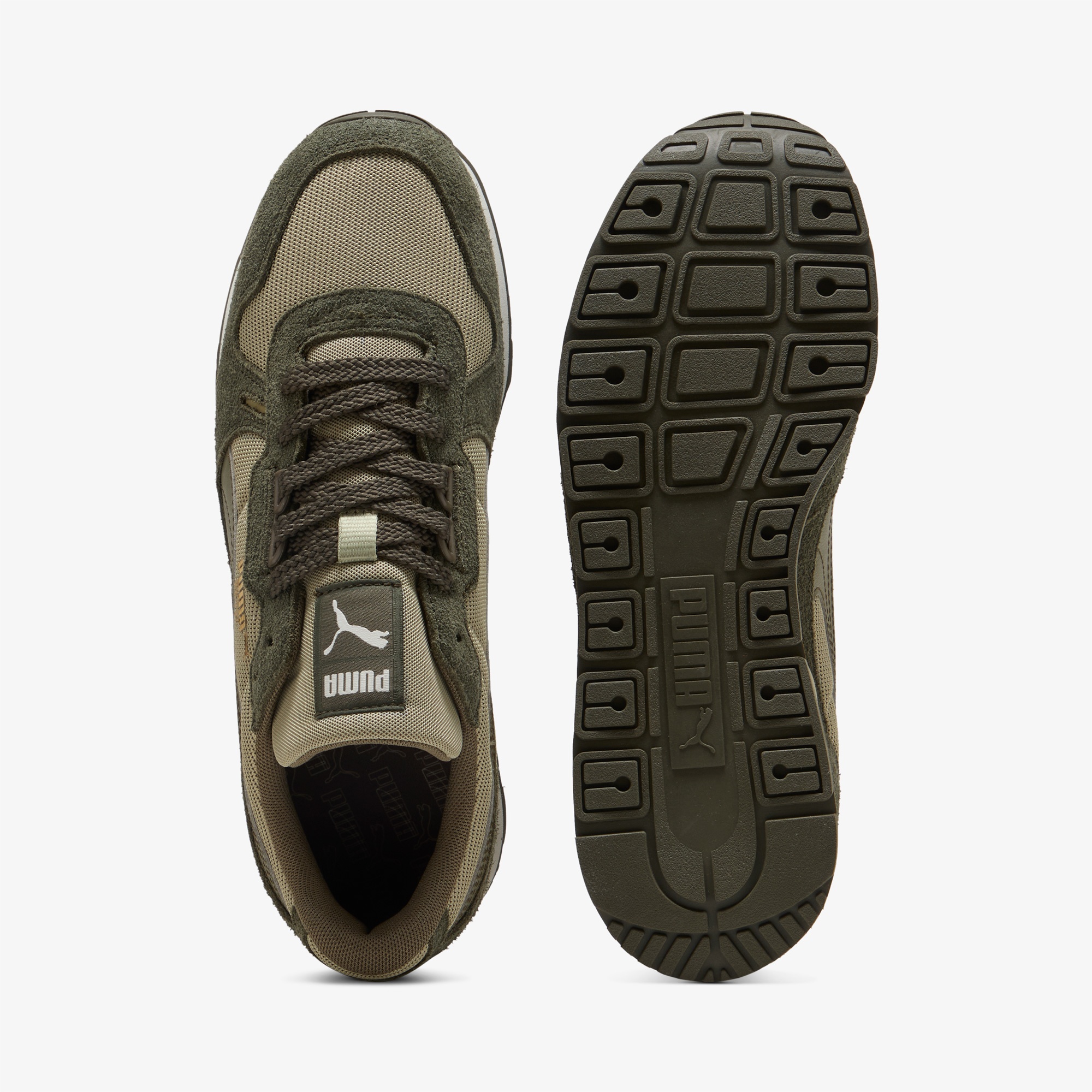 Puma RX 737 Vintage Unisex Yeşil Spor Ayakkabı