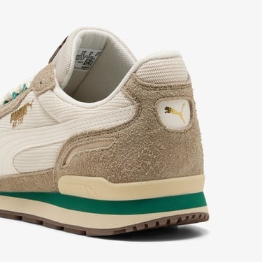 Puma RX 737 Vintage Unisex Krem Spor Ayakkabı