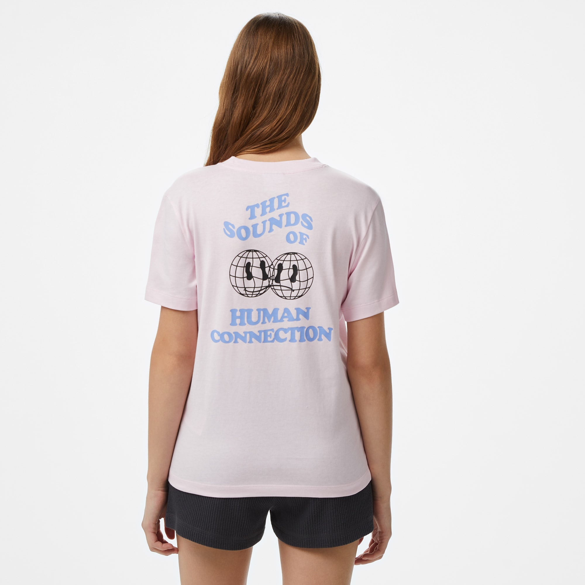 Champion Icons Kadın Pembe T-Shirt