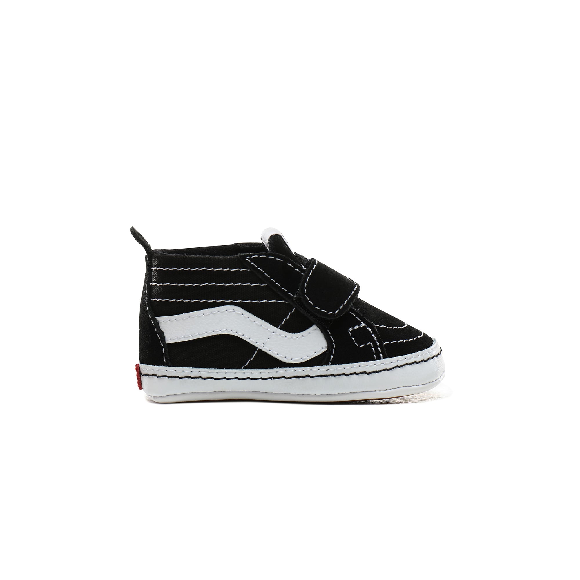  Vans Sk-8 Hi-Crib Bebek Siyah Spor Ayakkabı