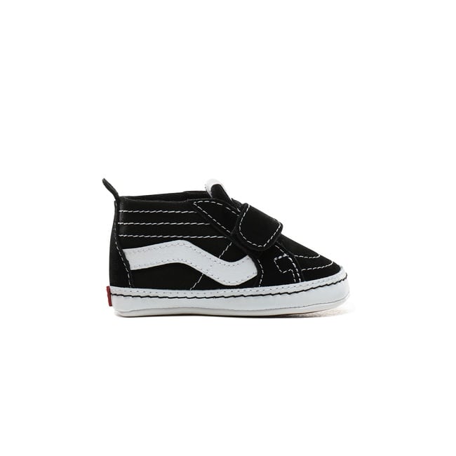  Vans Sk-8 Hi-Crib Bebek Siyah Spor Ayakkabı