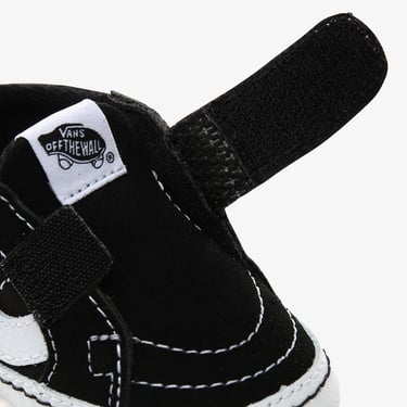 Vans Sk-8 Hi-Crib Bebek Siyah Spor Ayakkabı
