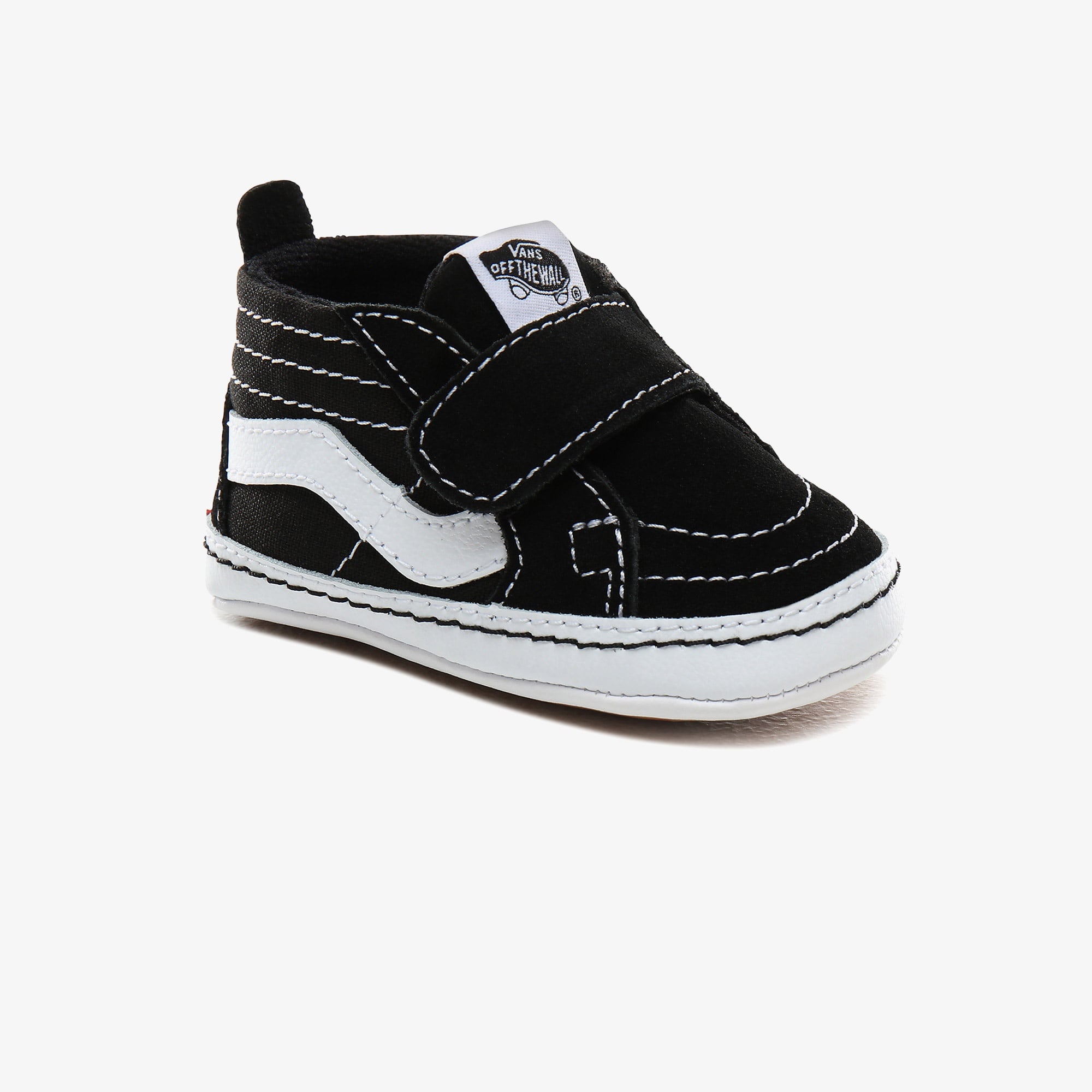 Vans Sk-8 Hi-Crib Bebek Siyah Spor Ayakkabı