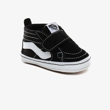  Vans Sk-8 Hi-Crib Bebek Siyah Spor Ayakkabı