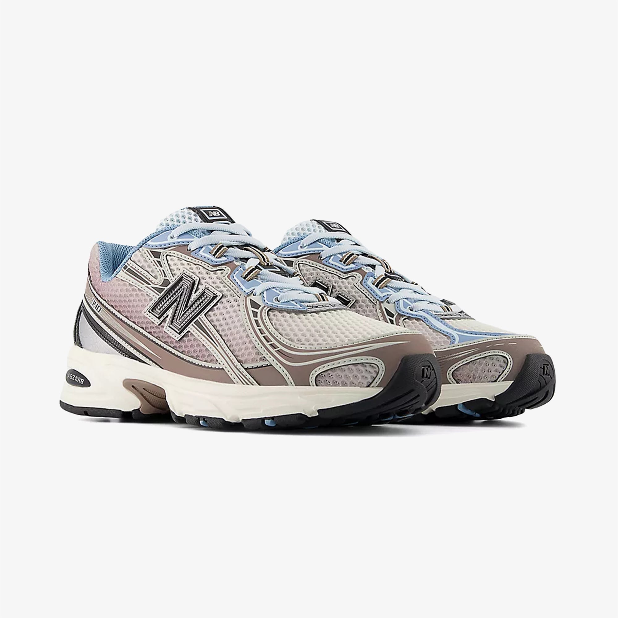 New Balance 740 Lifestyle Kadın Gri Spor Ayakkabı