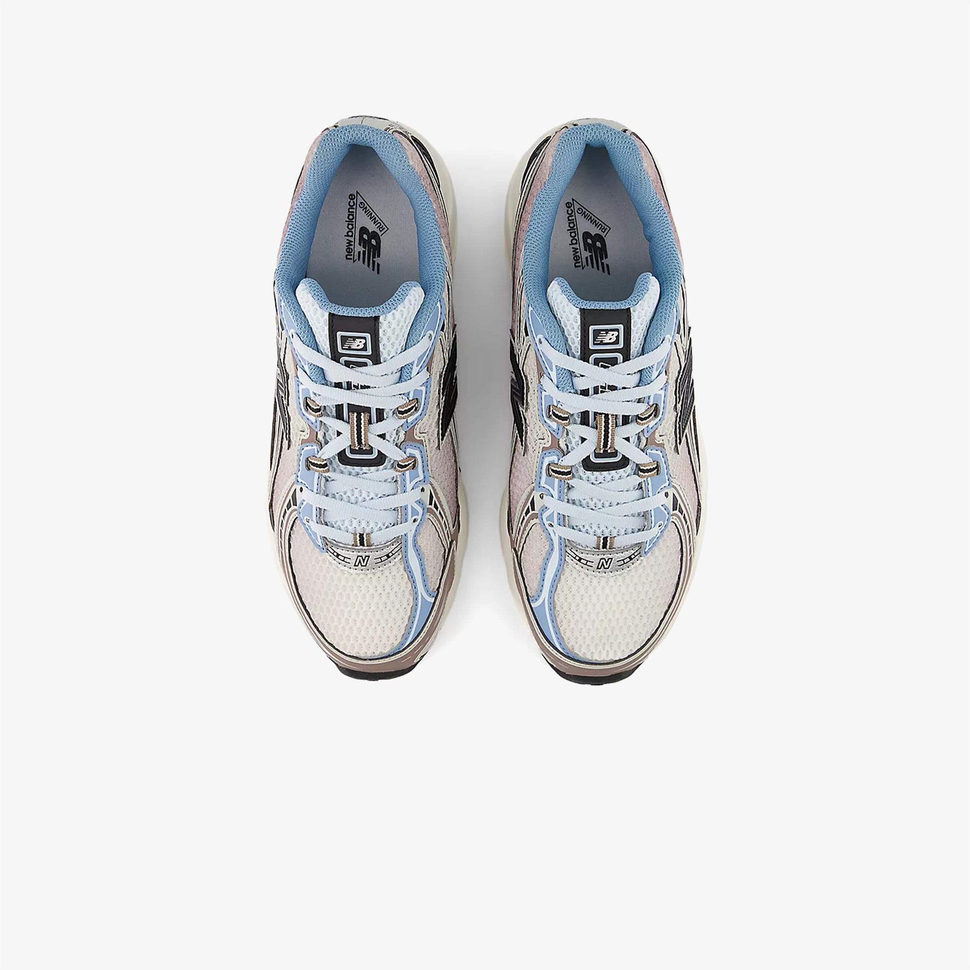 New Balance 740 Lifestyle Kadın Gri Spor Ayakkabı