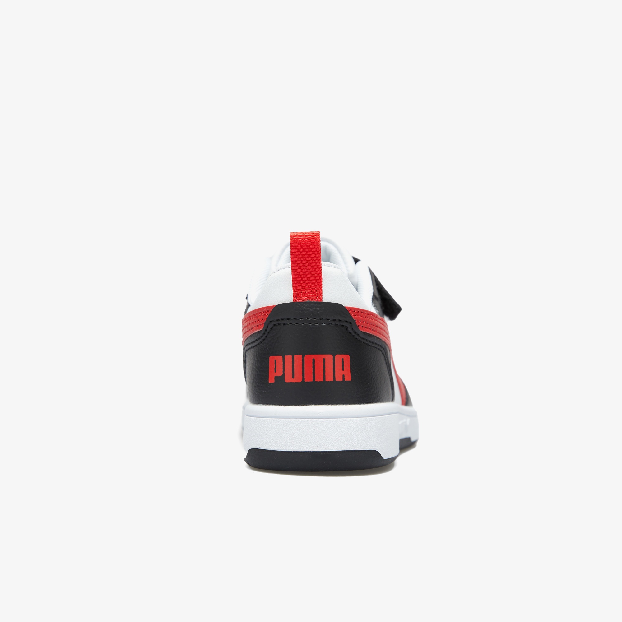 Puma Rebound V6 Low Çocuk Beyaz Spor Ayakkabı