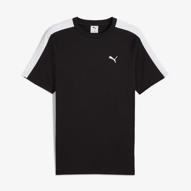  Puma T7 Erkek Siyah T-Shirt
