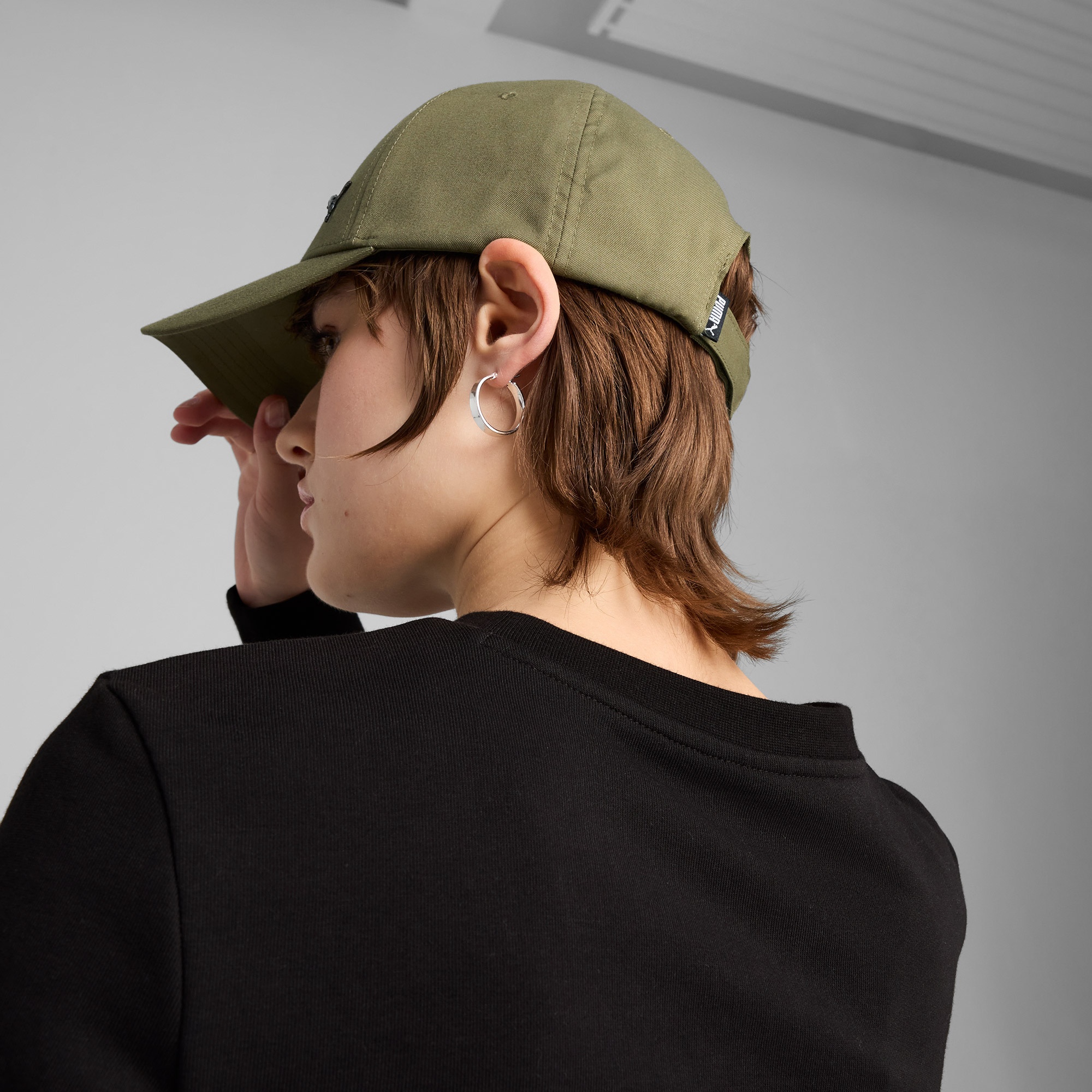 Puma Essentials Unisex Yeşil Şapka