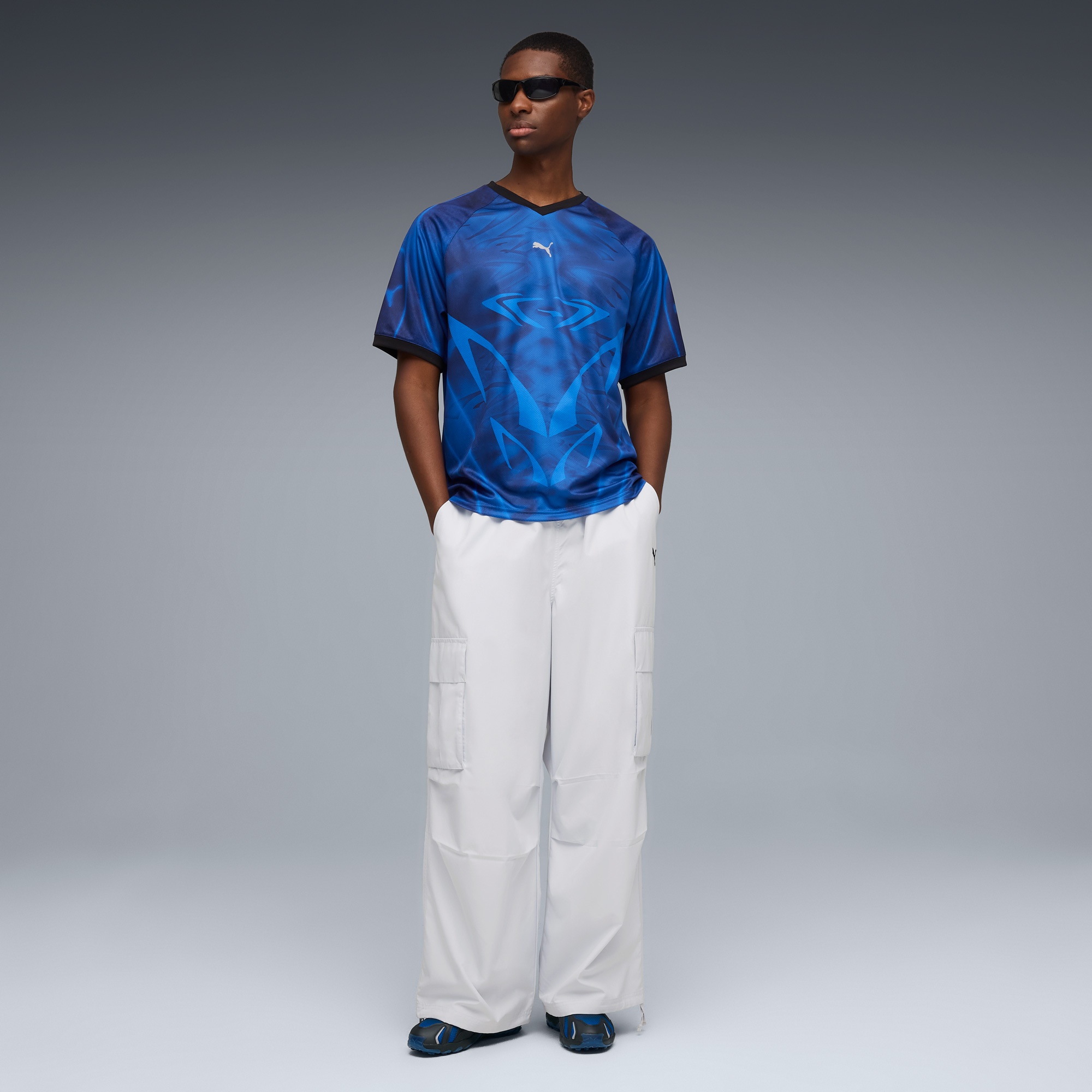 Puma Inhale Unisex Mavi Spor Ayakkabı