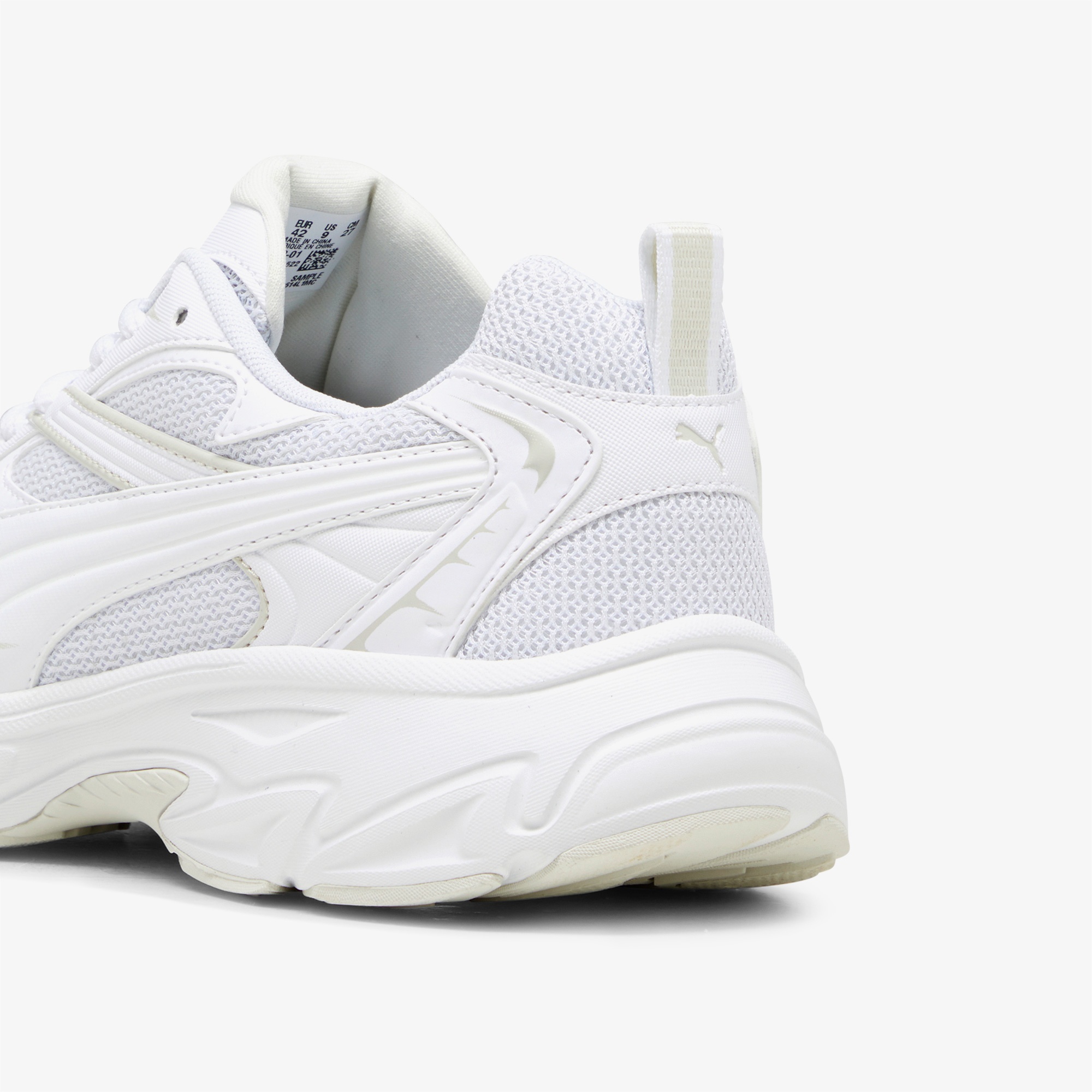 Puma Morphic Base Unisex Beyaz Spor Ayakkabı