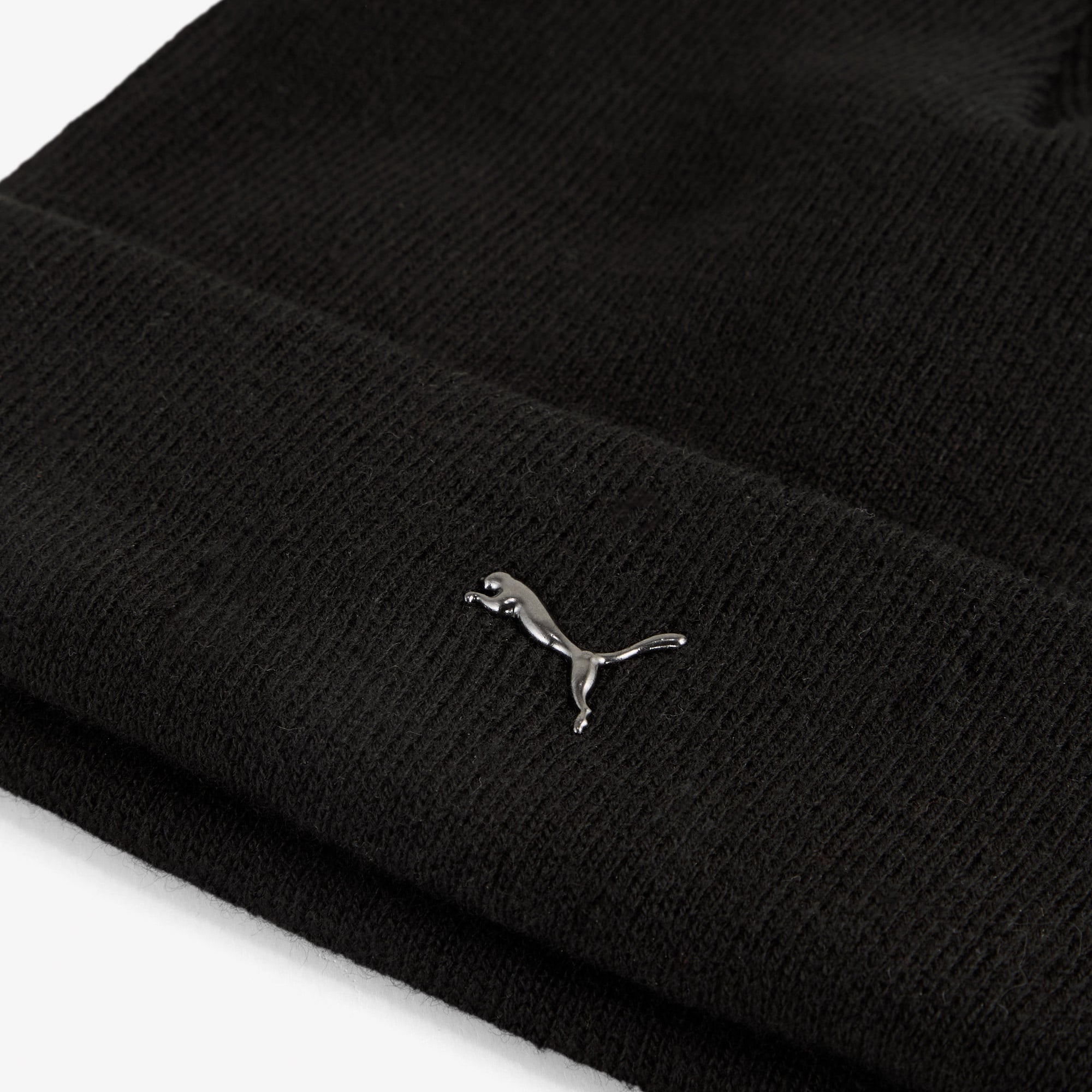Puma Essentials Metal Cat High Crown Unisex Siyah Bere