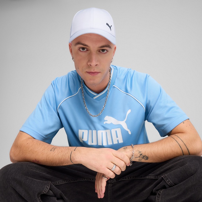  Puma Essentials Metal Cat Unisex Beyaz Şapka