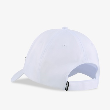  Puma Essentials Metal Cat Unisex Beyaz Şapka