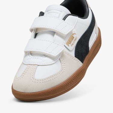  Puma Palermo Çocuk Beyaz Spor Ayakkabı