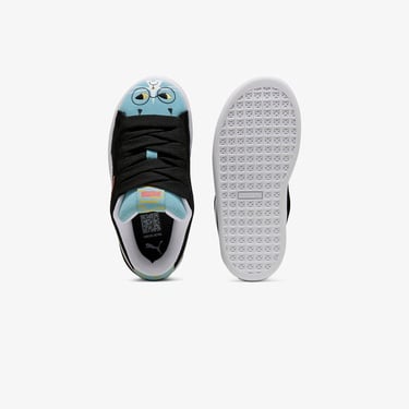  Puma Suede XL Moody Cat Çocuk Siyah Spor Ayakkabı