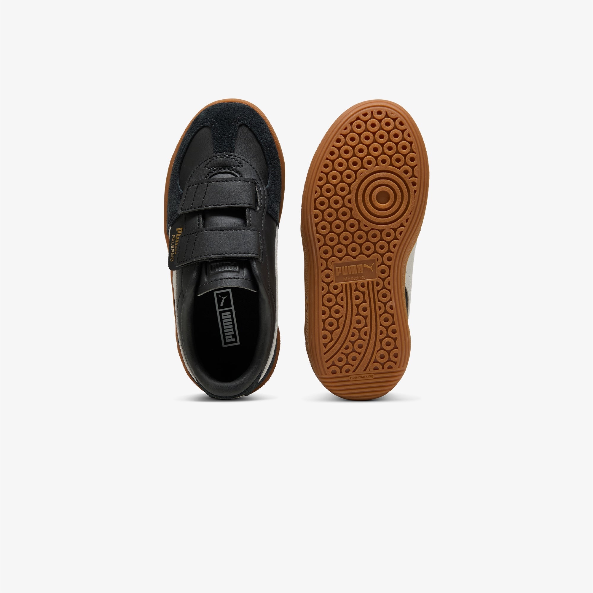 Puma Palermo Çocuk Siyah Spor Ayakkabı