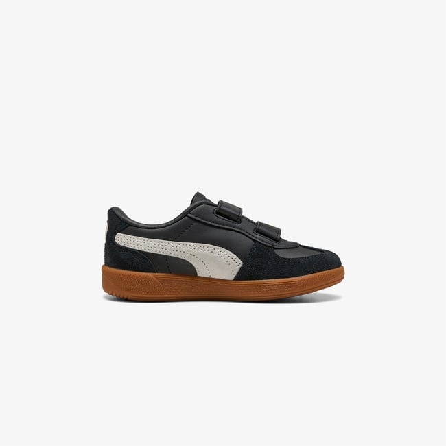  Puma Palermo Çocuk Siyah Spor Ayakkabı