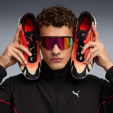  Puma Inhale Unisex Kırmızı Spor Ayakkabı