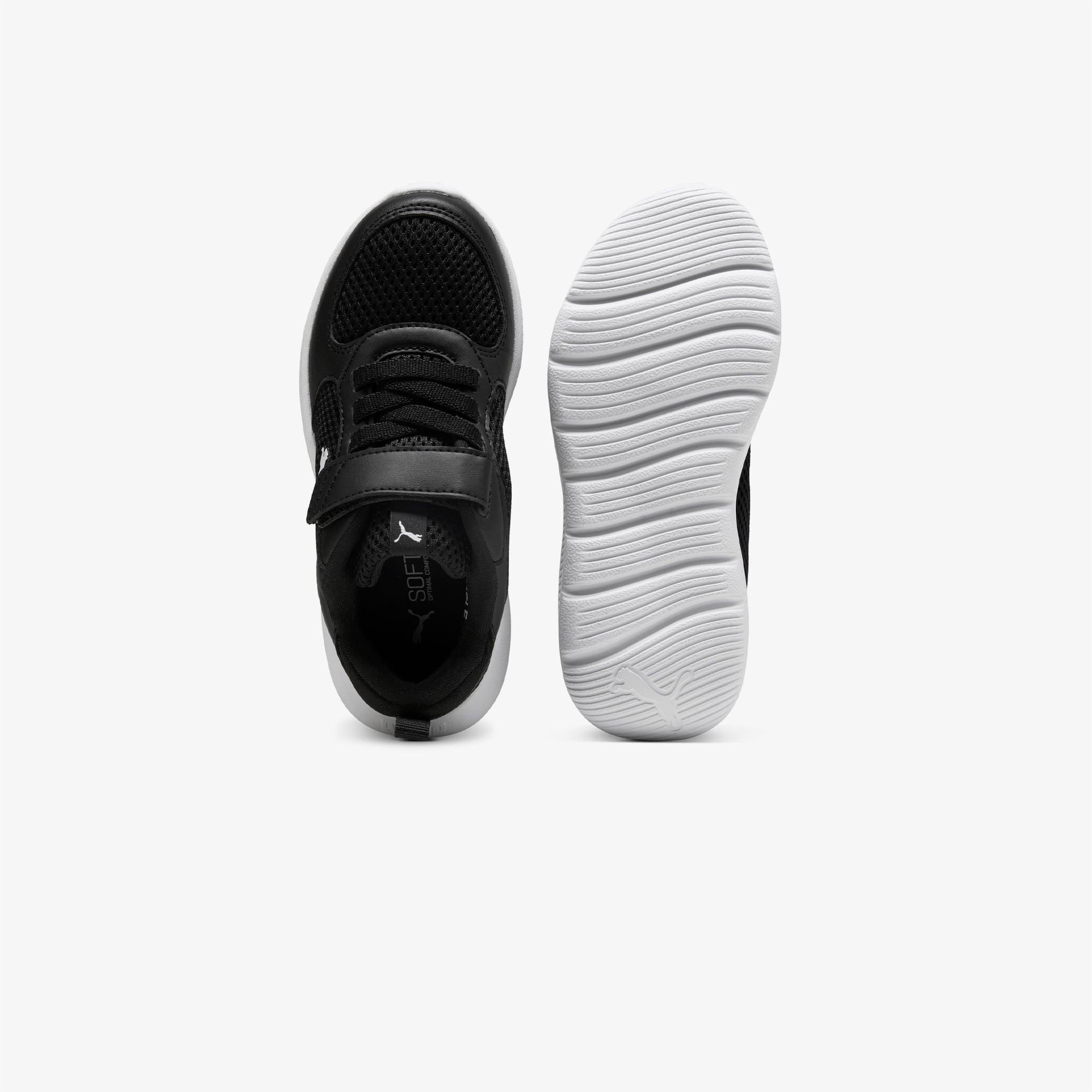 Puma Fun Racer 2 Ac+ Ps Çocuk Siyah Spor Ayakkabı