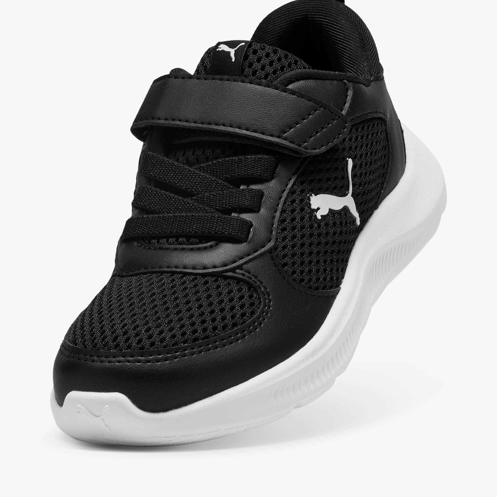 Puma Fun Racer 2 Ac+ Ps Çocuk Siyah Spor Ayakkabı