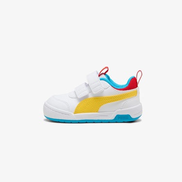  Puma Multiflex 2.0 Bebek Beyaz Spor Ayakkabı