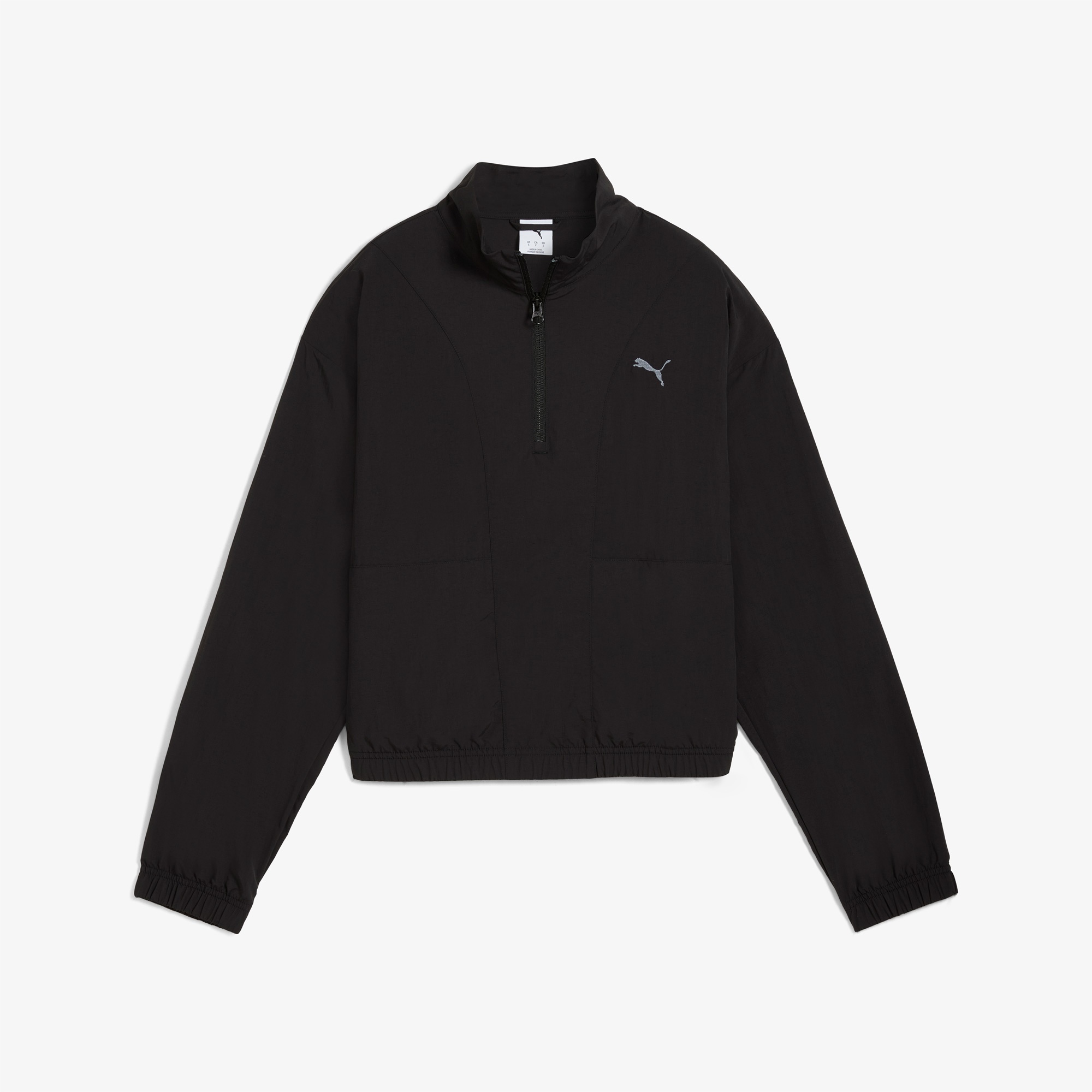 Puma HER Relaxed Kadın Siyah Sweatshirt