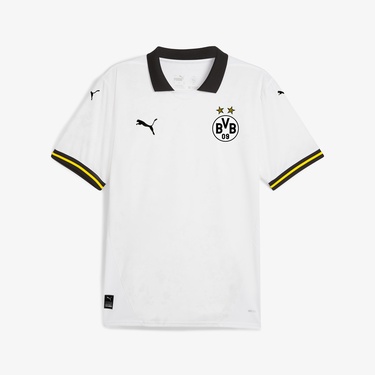  Puma Bourissia Dortmund FC Erkek Beyaz Forma