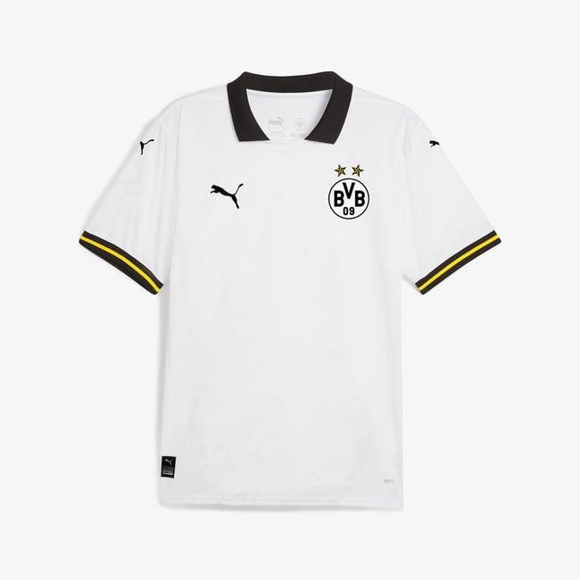 Puma Bourissia Dortmund FC Erkek Beyaz Forma