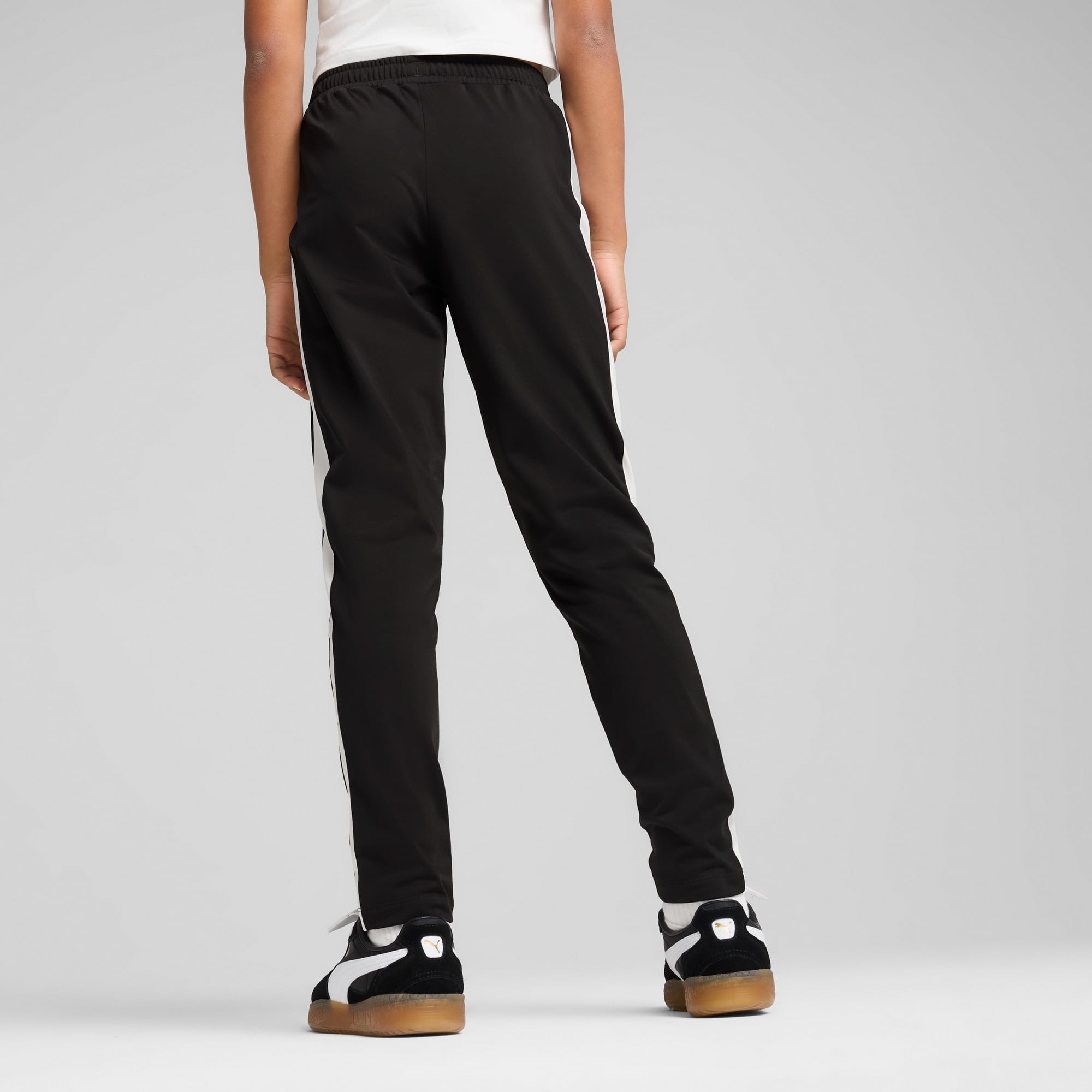 Puma T7 Always On Slim Çocuk Siyah Eşofman Altı