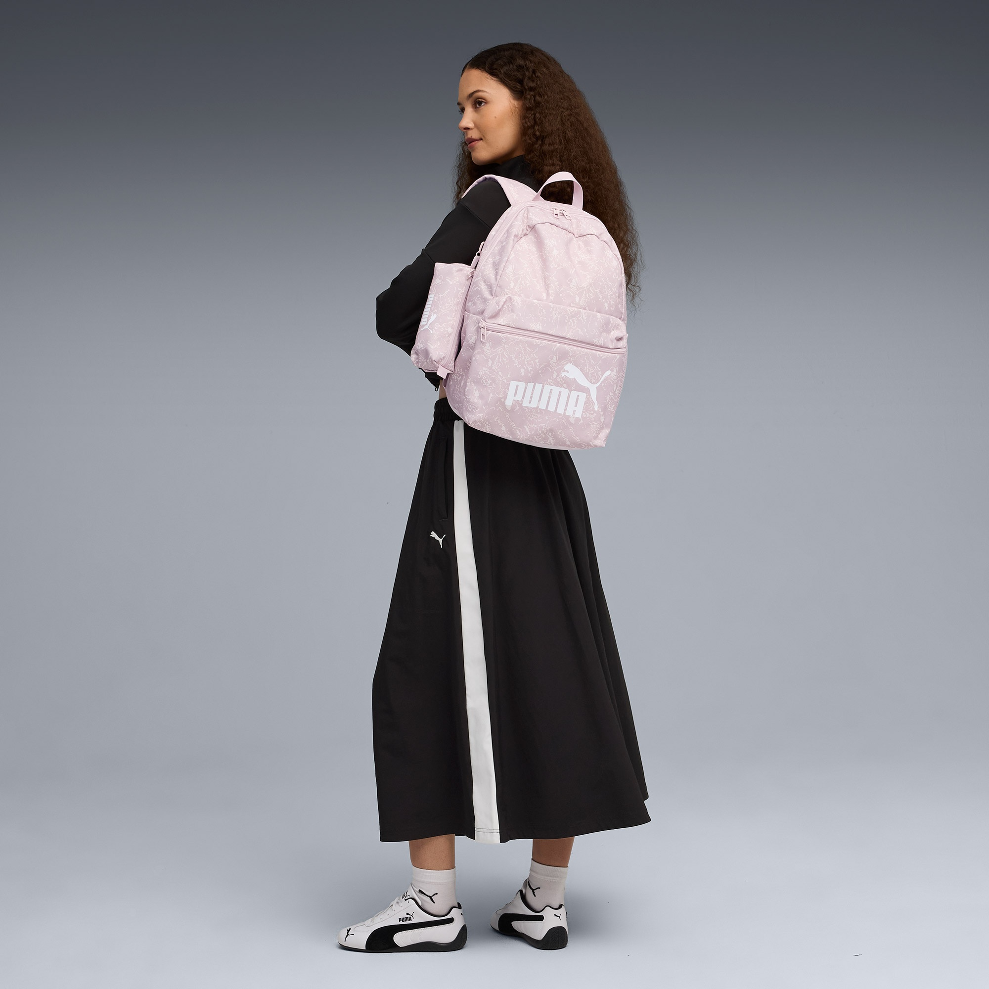 Puma Phase 20L Unisex Pembe Sırt Çantası