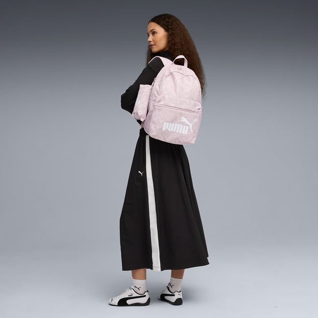  Puma Phase 20L Unisex Pembe Sırt Çantası