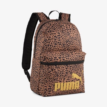  Puma Phase Aop Unisex Kahverengi Sırt Çantası