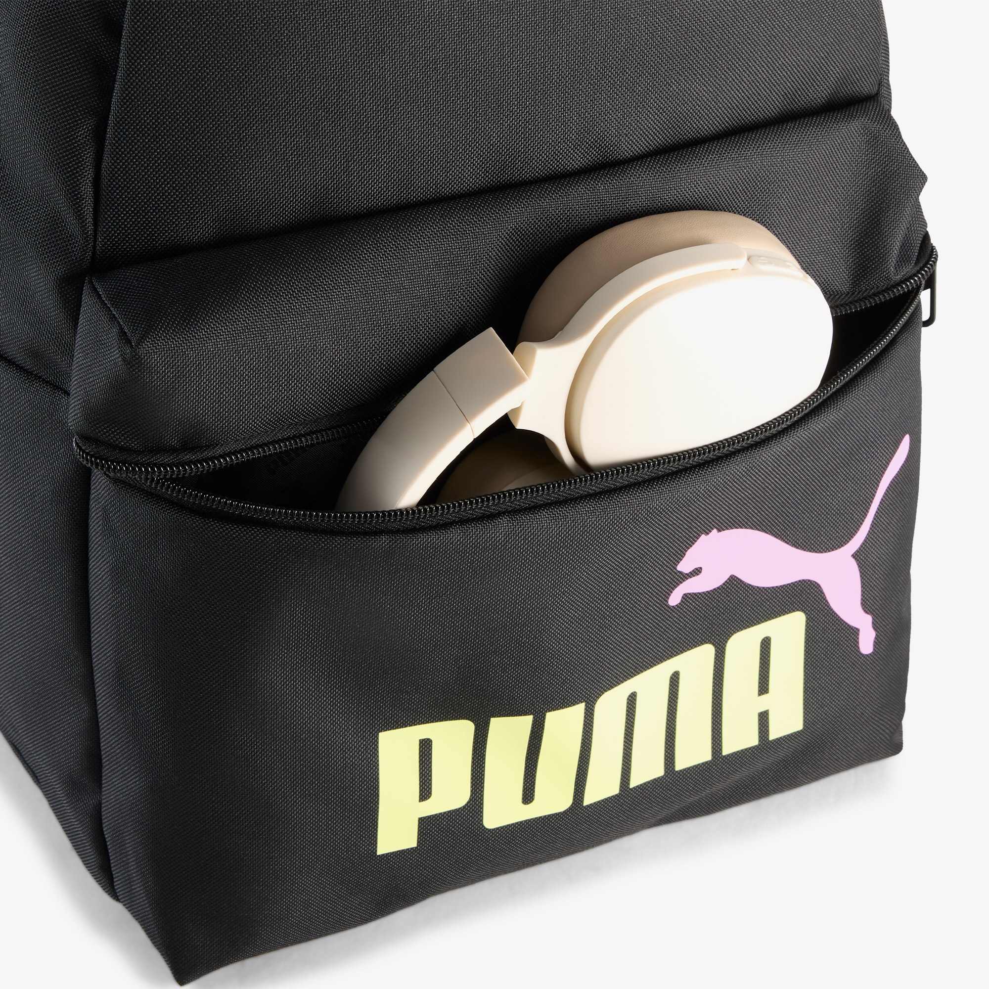 Puma Phase Unisex Siyah Sırt Çantası