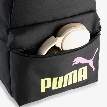  Puma Phase Unisex Siyah Sırt Çantası