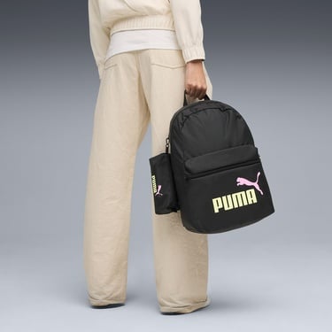  Puma Phase Unisex Siyah Sırt Çantası