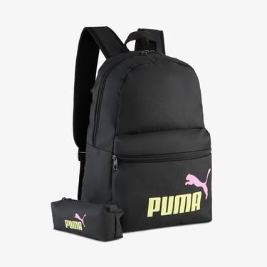  Puma Phase Unisex Siyah Sırt Çantası