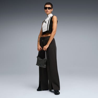  Puma Wardrobe Essentials Relaxed Kadın Siyah Eşofman Altı