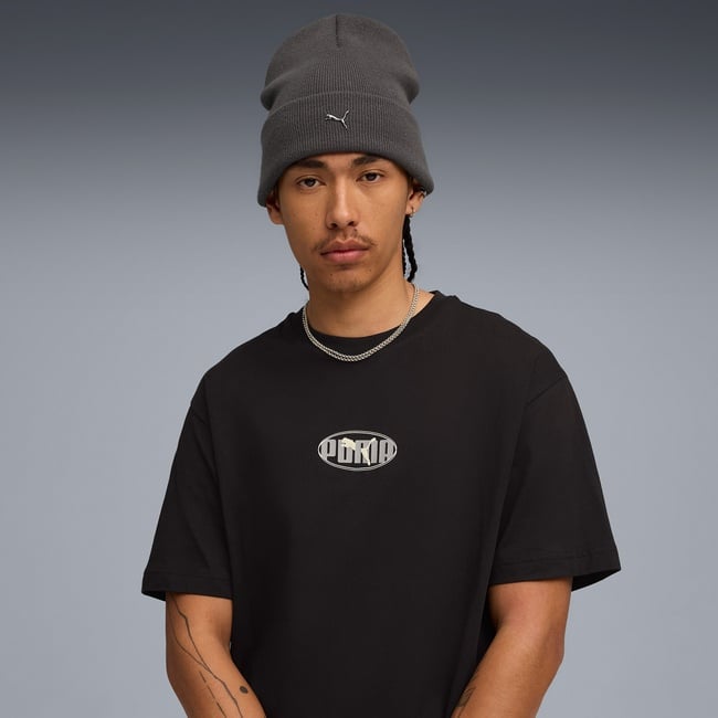  Puma Essentials Metal Cat High Crown Unisex Gri Bere