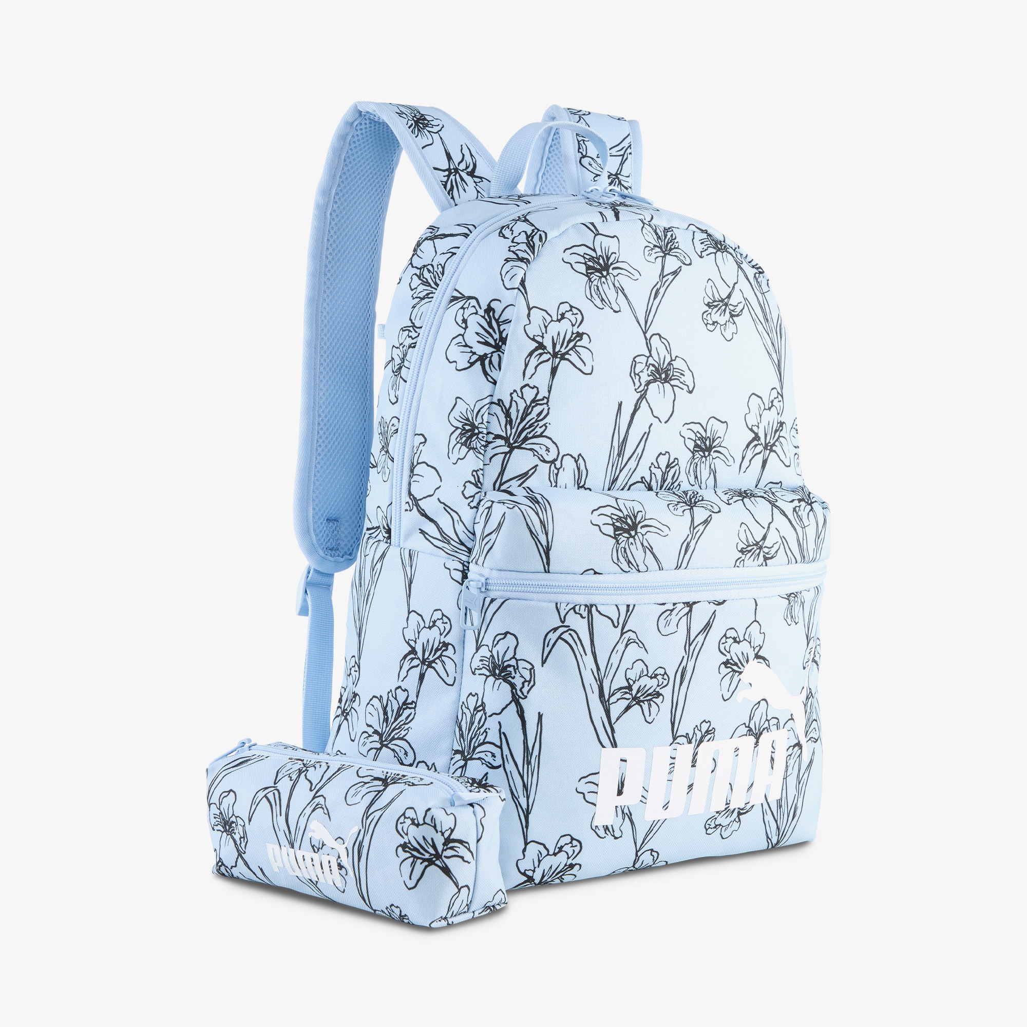 Puma Phase 20L Unisex Mavi Sırt Çantası