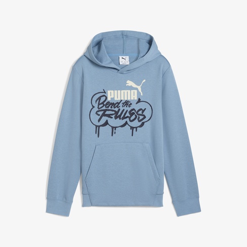  Puma Mid 90s Çocuk Mavi Sweatshirt