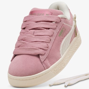  Puma Suede XL Bowtique Çocuk Pembe Spor Ayakkabı