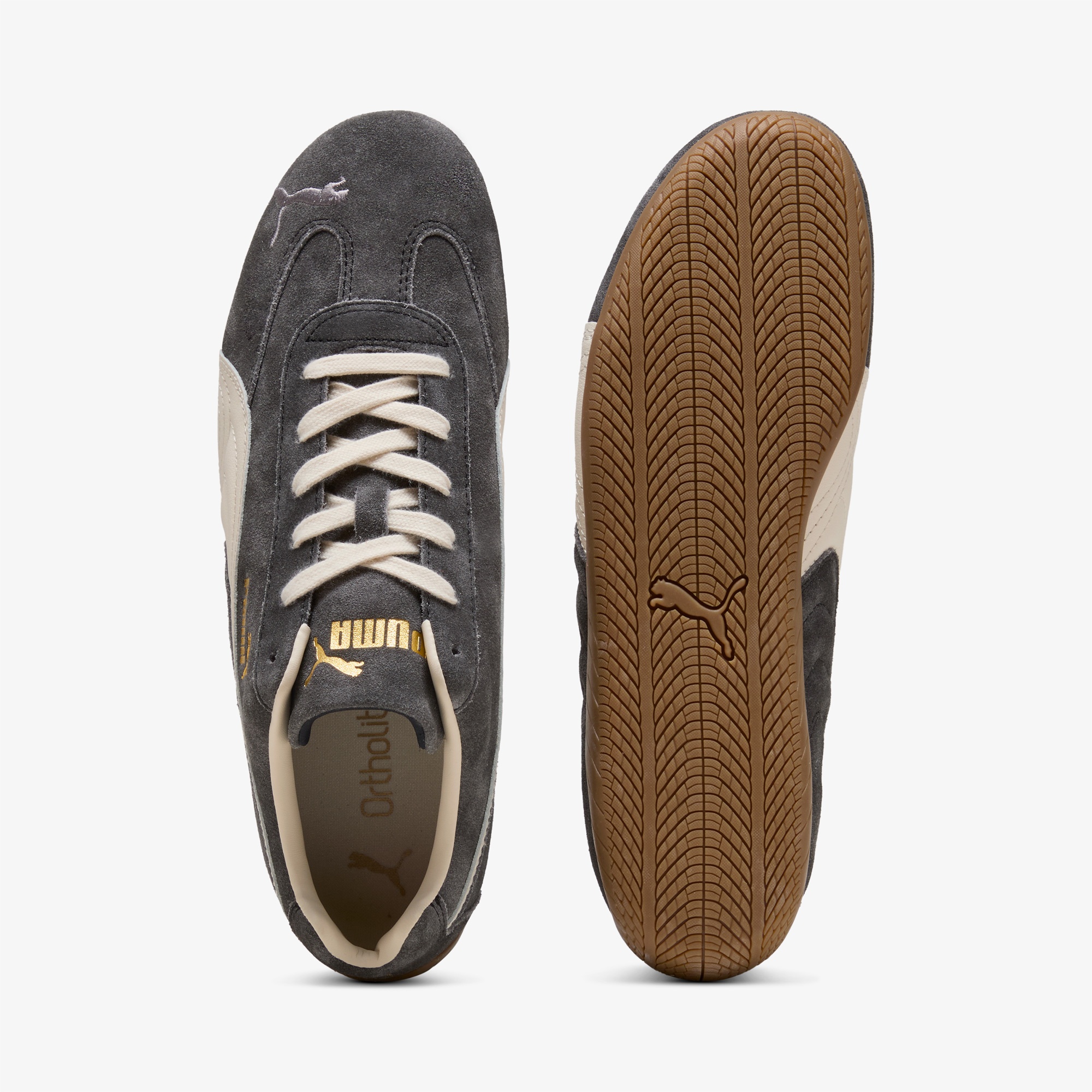 Puma Speedcat Faded Kadın Gri Spor Ayakkabı