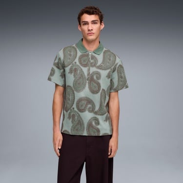  Puma MMQ Erkek Yeşil Polo