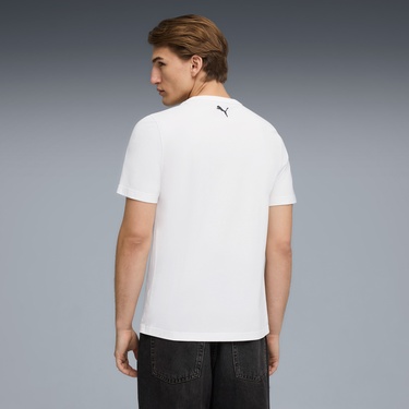  Puma Future Archive Graphic Unisex Beyaz T-Shirt