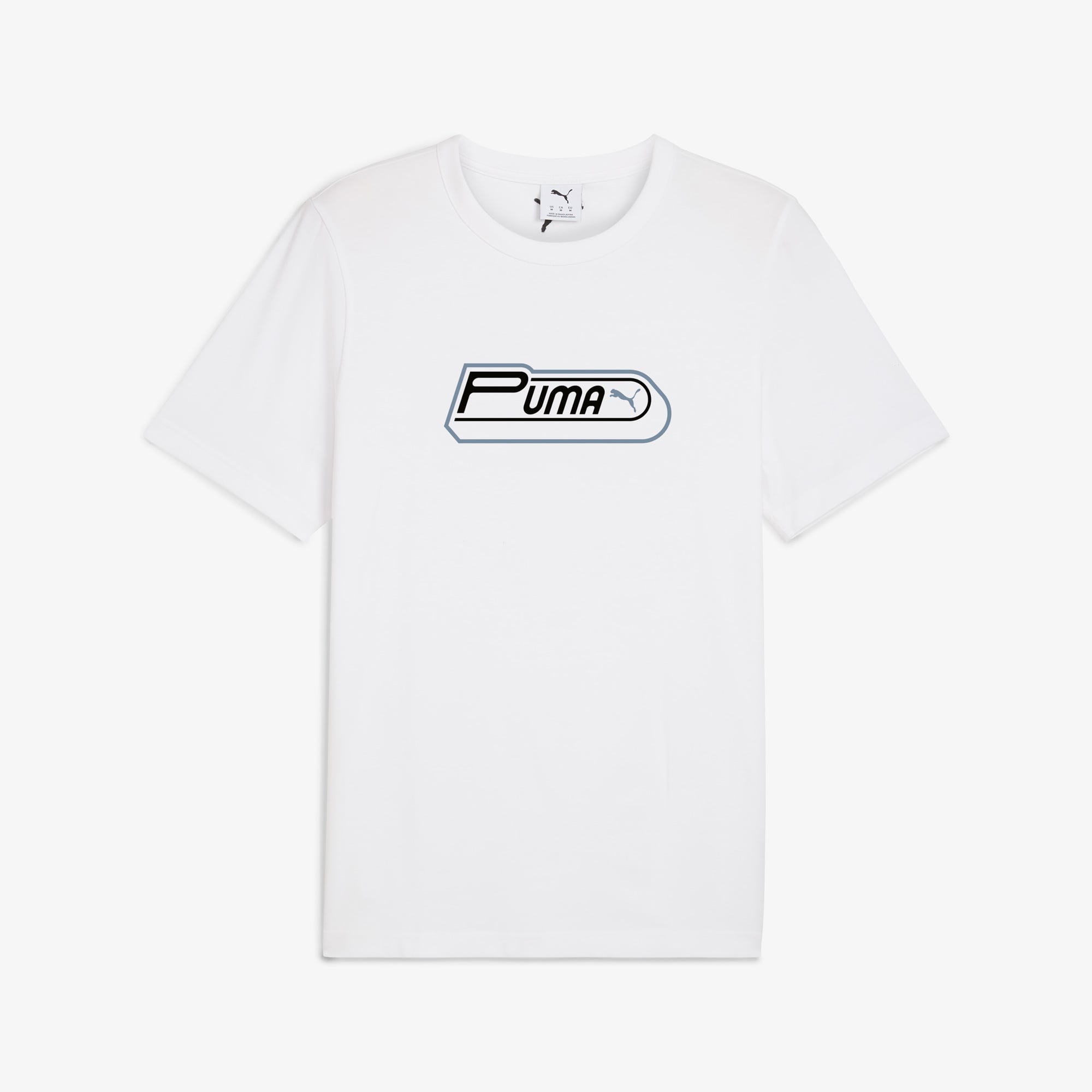 Puma Future Archive Graphic Unisex Beyaz T-Shirt
